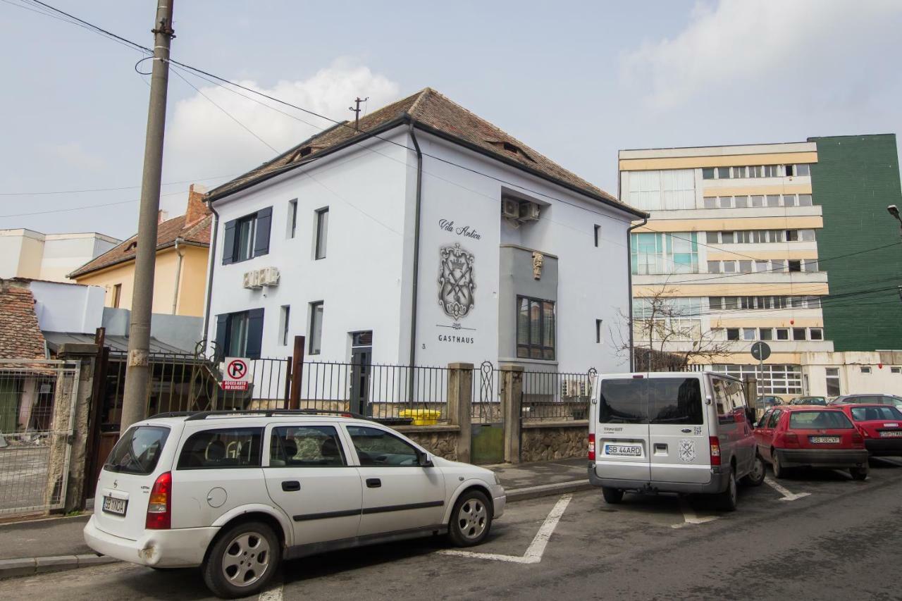 Vila Antica Hermannstadt Exterior foto